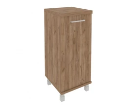 Шкаф низкий узкий 1 низкая дверь ЛДСП левый 401x432x958 First images