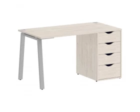 Стол письменный L=1380мм VR.SP-3-138.4.A Home Office images