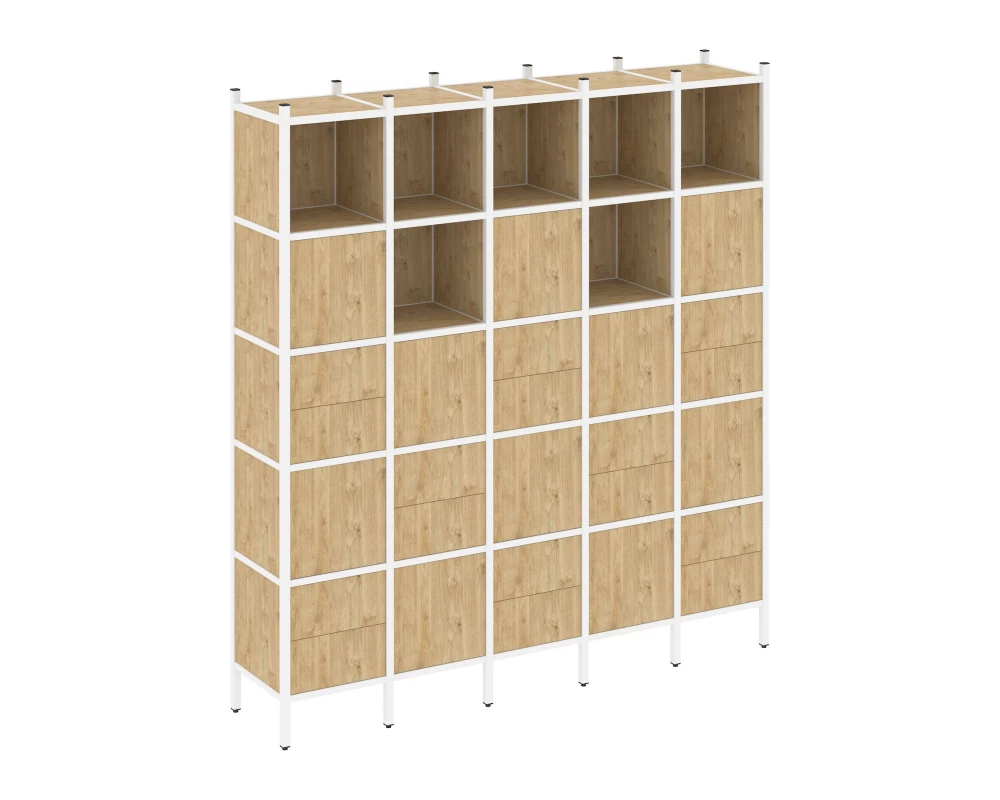 Прямой стеллаж L-10 2110x446x2280 Loft