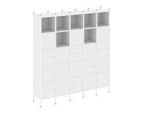 Прямой стеллаж L-10 2110x446x2280 Loft images