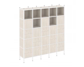 Прямой стеллаж L-10 2110x446x2280 Loft images