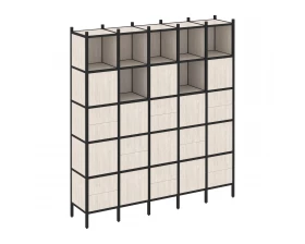 Прямой стеллаж L-10 2110x446x2280 Loft images