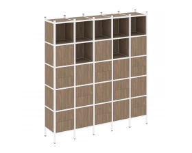 Прямой стеллаж L-10 2110x446x2280 Loft images