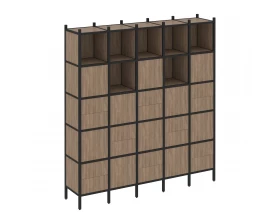 Прямой стеллаж L-10 2110x446x2280 Loft images