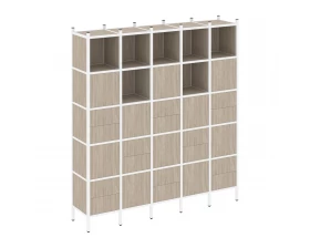 Прямой стеллаж L-10 2110x446x2280 Loft images