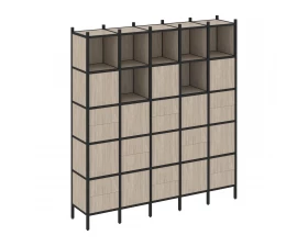 Прямой стеллаж L-10 2110x446x2280 Loft images