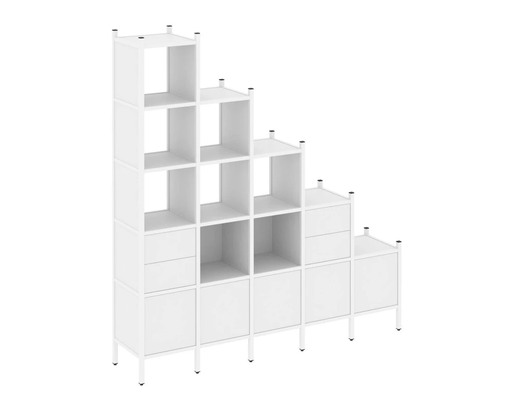 Прямой стеллаж L-23 2110x446x2280 Loft