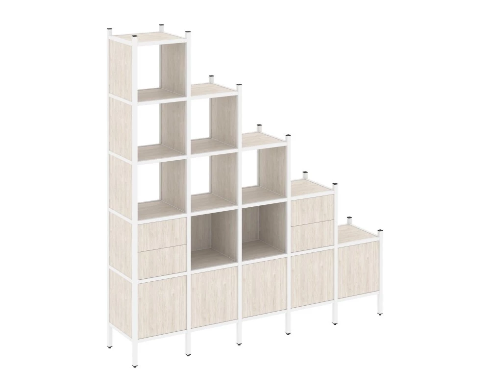 Прямой стеллаж L-23 2110x446x2280 Loft