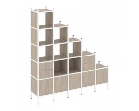 Прямой стеллаж L-23 2110x446x2280 Loft images