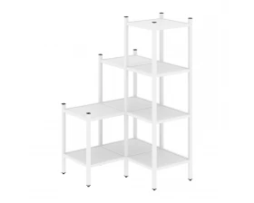 Угловой внутренний стеллаж L-36 862x862x1458 Loft images