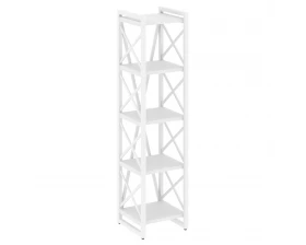 Стеллаж на регулируемых опорах - 5полок 400х400х1650 Loft images