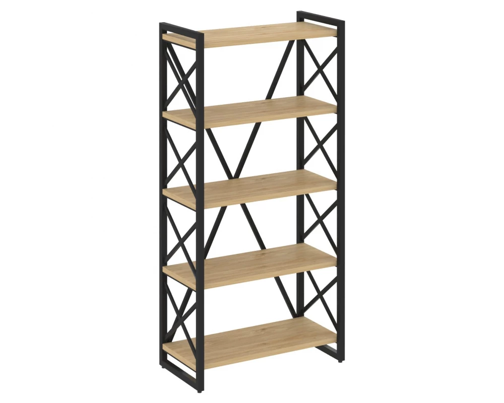 Стеллаж на регулируемых опорах - 5полок 800х400х1650 Loft