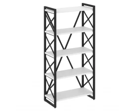 Стеллаж на регулируемых опорах - 5полок 800х400х1650 Loft images