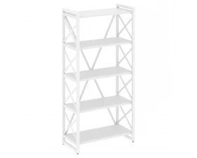 Стеллаж на регулируемых опорах - 5полок 800х400х1650 Loft images