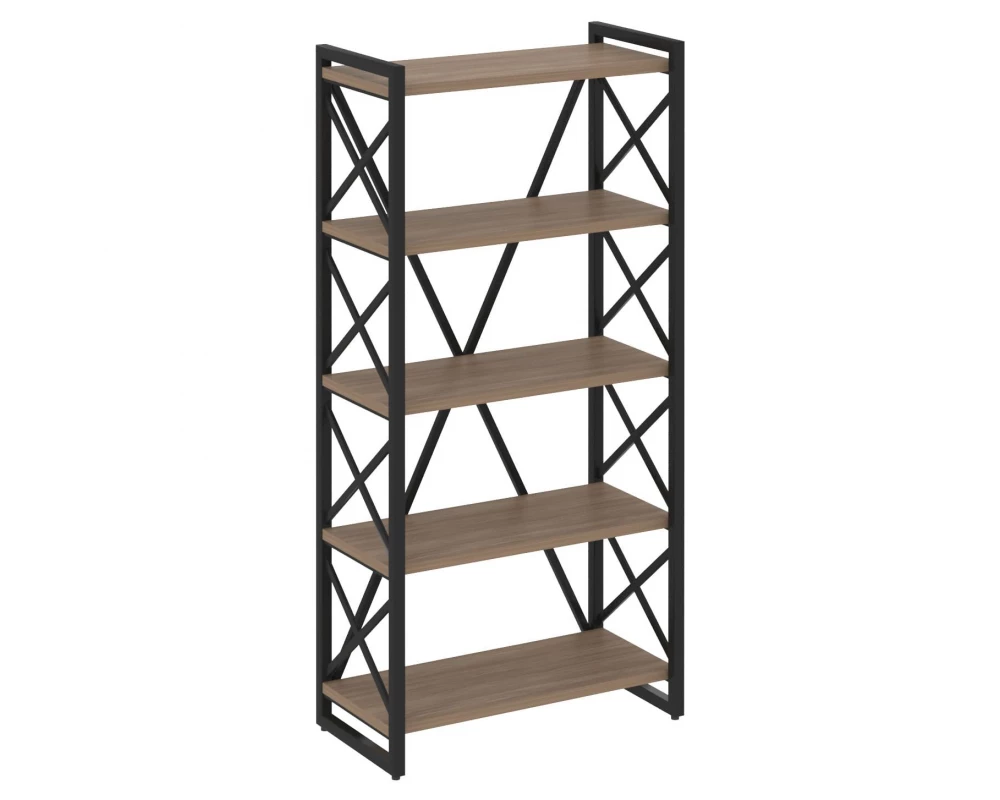 Стеллаж на регулируемых опорах - 5полок 800х400х1650 Loft