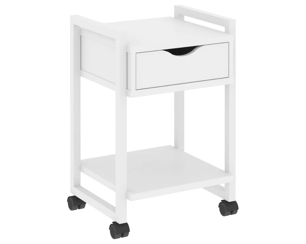 Тумба на колесных опорах с ящиком и полкой 500х460х767 Loft