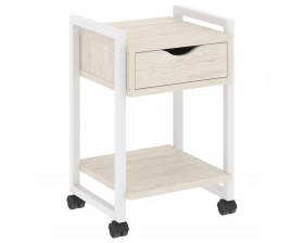 Тумба на колесных опорах с ящиком и полкой 500х460х767 Loft images