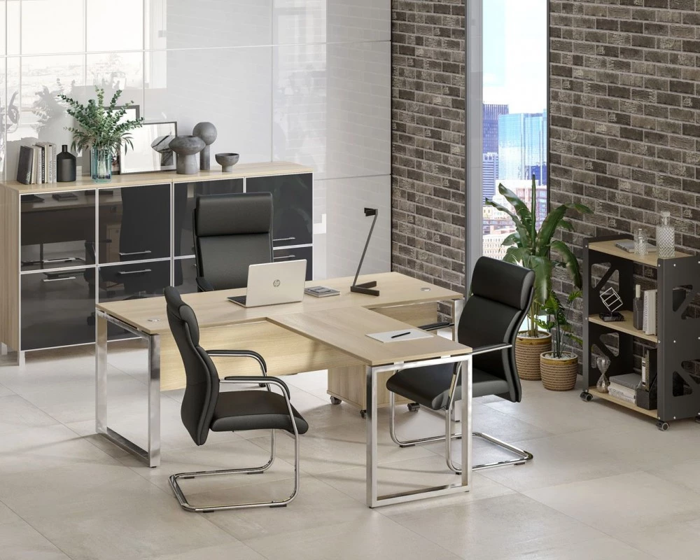 Кабинет руководителя Metal System Direct