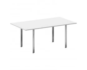 Стол переговорный на П-обр. м/к 1800x1000x750 Metal System Direct images