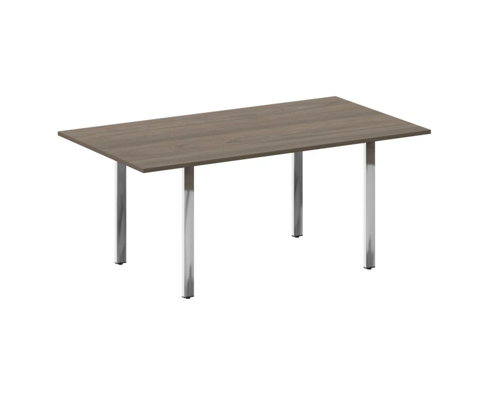 Стол переговорный на П-обр. м/к 1800x1000x750 Metal System Direct