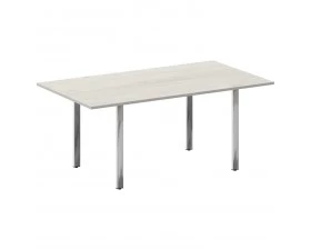 Стол переговорный на П-обр. м/к 1800x1000x750 Metal System Direct images