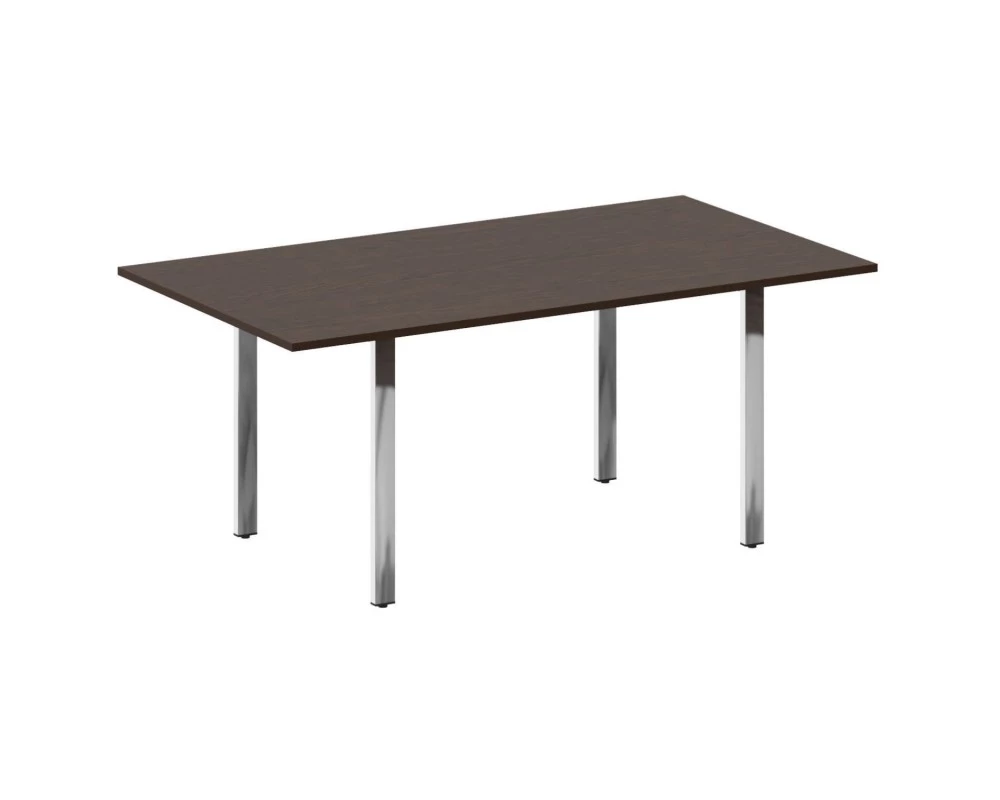 Стол переговорный на П-обр. м/к 1800x1000x750 Metal System Direct