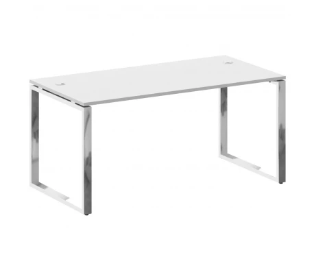 Стол рабочий руководителя на О-обр. м/к 1600x800x750 Metal System Direct