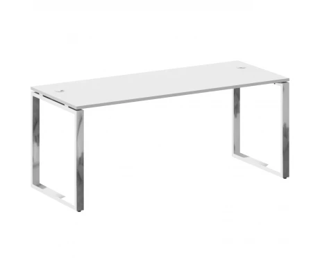 Стол рабочий руководителя на О-обр. м/к 1800x720x750 Metal System Direct