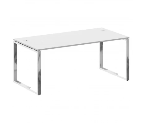 Стол рабочий руководителя на О-обр. м/к 1800x900x750 Metal System Direct