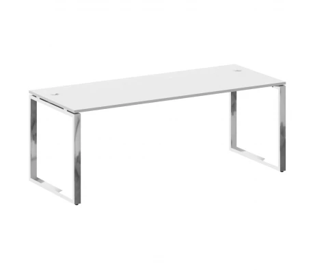 Стол рабочий руководителя на О-обр. м/к 2000x800x750 Metal System Direct