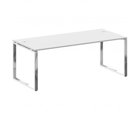 Стол рабочий руководителя на О-обр. м/к 2000x900x750 Metal System Direct