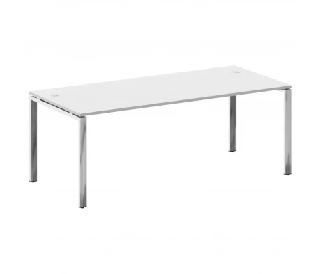 Стол рабочий руководителя на П-обр. м/к 2000x900x750 Metal System Direct