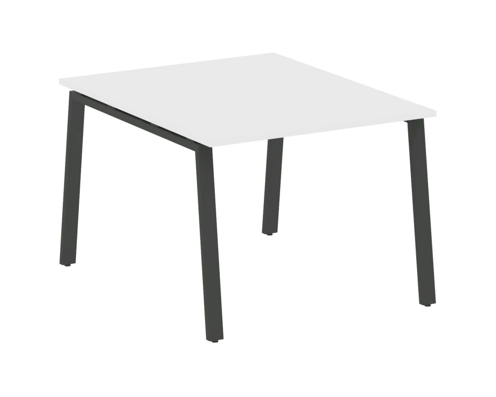 Переговорный стол (1 столешница) на А-образном м/к 100x123,5x75 Metal System