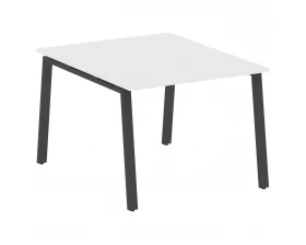 Переговорный стол (1 столешница) на А-образном м/к 100x123,5x75 Metal System images