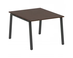 Переговорный стол (1 столешница) на А-образном м/к 100x123,5x75 Metal System images