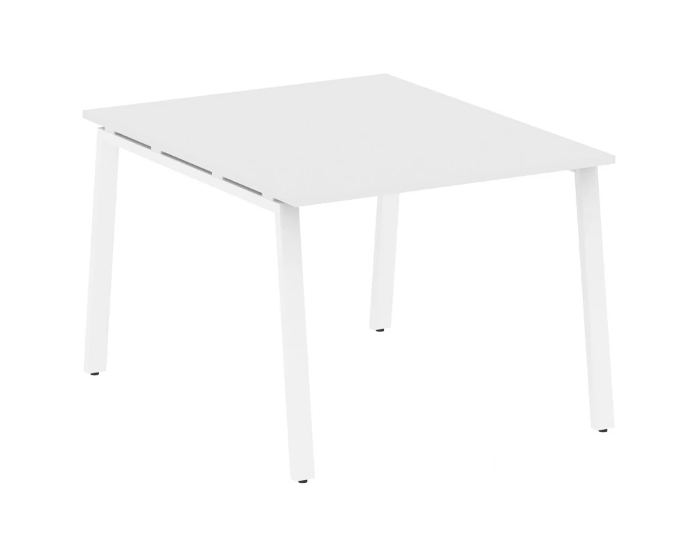 Переговорный стол (1 столешница) на А-образном м/к 100x123,5x75 Metal System