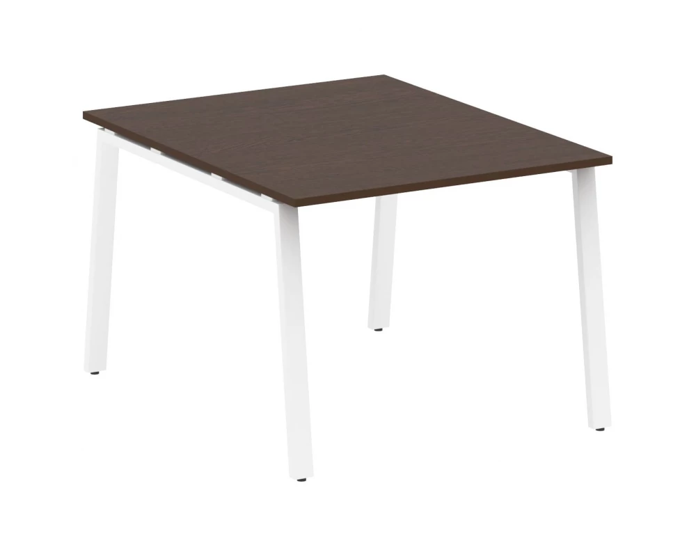 Переговорный стол (1 столешница) на А-образном м/к 100x123,5x75 Metal System