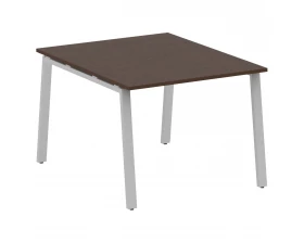 Переговорный стол (1 столешница) на А-образном м/к 100x123,5x75 Metal System images