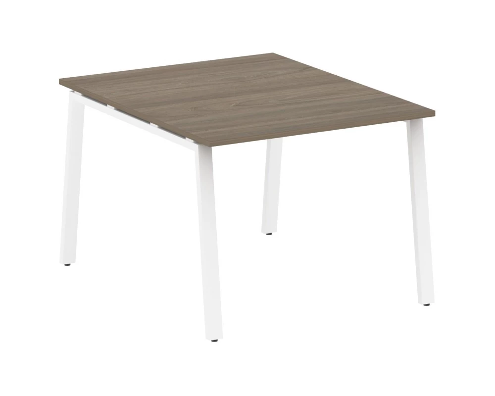 Переговорный стол (1 столешница) на А-образном м/к 100x123,5x75 Metal System