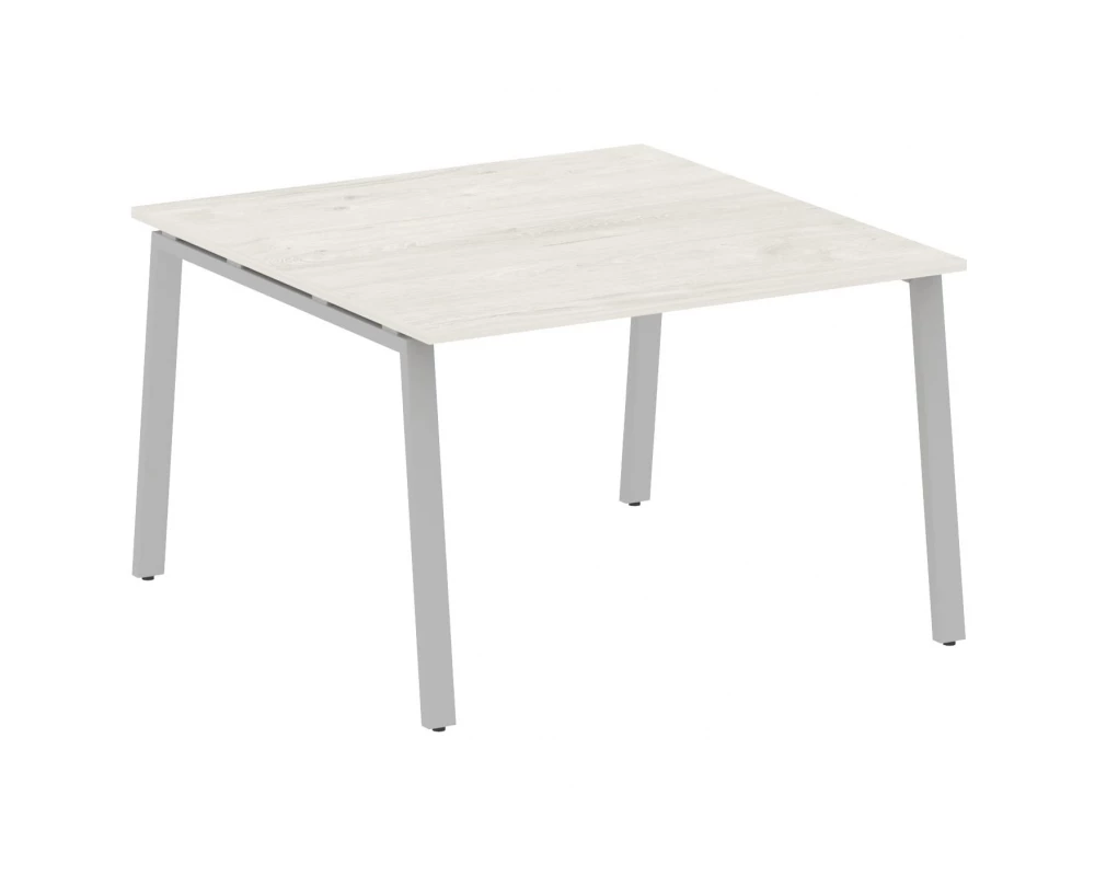 Переговорный стол (1 столешница) на А-образном м/к 120x123,5x75 Metal System