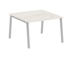 Переговорный стол (1 столешница) на А-образном м/к 120x123,5x75 Metal System images