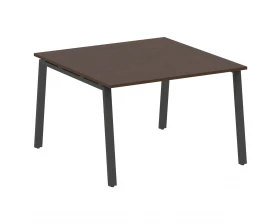 Переговорный стол (1 столешница) на А-образном м/к 120x123,5x75 Metal System images