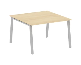 Переговорный стол (1 столешница) на А-образном м/к 120x123,5x75 Metal System images