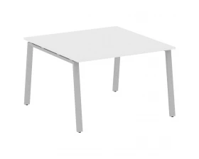 Переговорный стол (1 столешница) на А-образном м/к 120x123,5x75 Metal System images