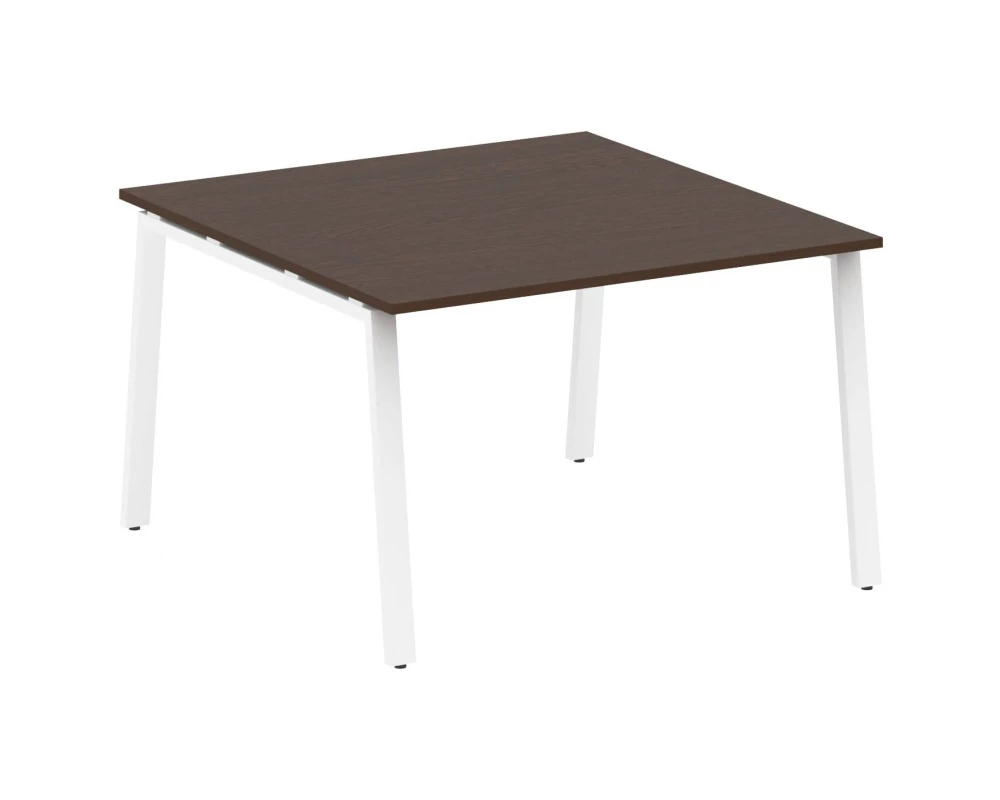 Переговорный стол (1 столешница) на А-образном м/к 120x123,5x75 Metal System