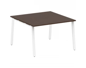 Переговорный стол (1 столешница) на А-образном м/к 120x123,5x75 Metal System images