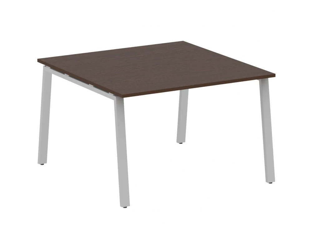 Переговорный стол (1 столешница) на А-образном м/к 120x123,5x75 Metal System