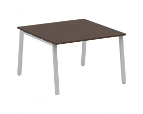 Переговорный стол (1 столешница) на А-образном м/к 120x123,5x75 Metal System images