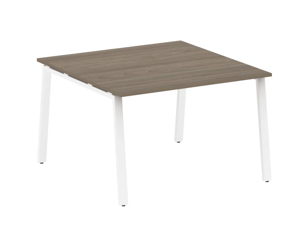 Переговорный стол (1 столешница) на А-образном м/к 120x123,5x75 Metal System