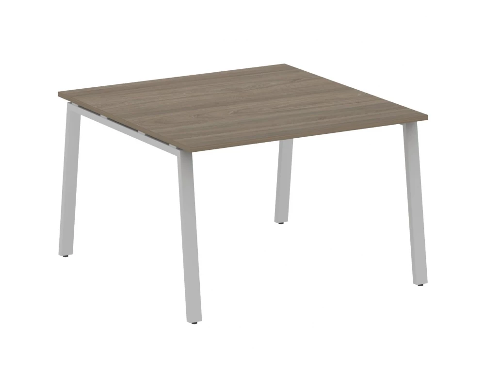 Переговорный стол (1 столешница) на А-образном м/к 120x123,5x75 Metal System